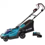 Makita DLM330RT zāles pļāvējs stumjams zāles pļāvējs ar akumulatoru melns - zils (DLM330RT)