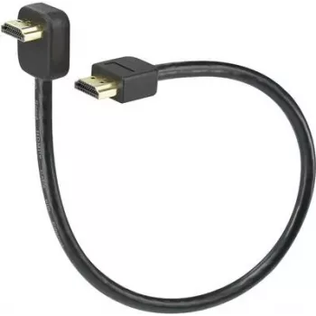 SpeaKa Professional SP-7870508 HDMI kabelis 0,3 m HDMI Type A (Standarta) Melns (SP-7870508)