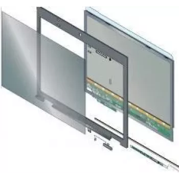 3M ALCF-P-KIT-MATTE bezrāmja displeja privātuma filtrs