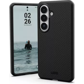 UAG Urban Armor Gear Dot Case ar magnēta moduli | Samsung Galaxy S26 | Melns | 214521114040 (214521114040)