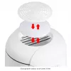 Clatronic FFR 2916 Viena 1 L Brīvi stāvoša 900 W Fritēze Pelēka, Balta