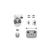 Drons DJI Flip ar 4 rotoriem, 48 MP kameru, 3840×2160 video, 3110 mAh akumulatoru, melnā/baltā krāsā