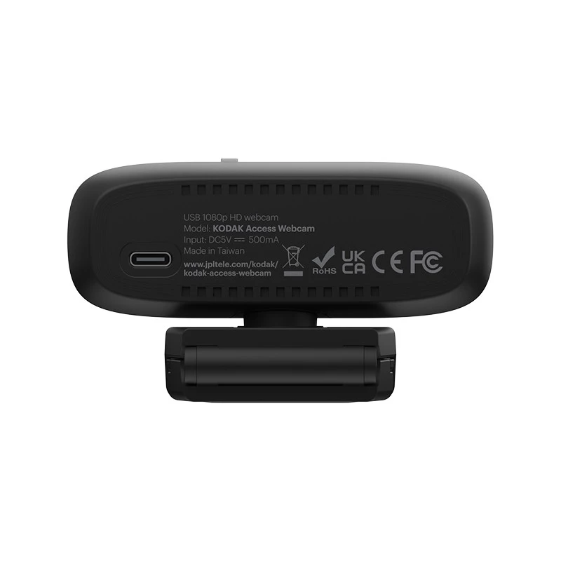 Tīmekļa kamera Kodak 575432001 720p HD izšķirtspēja, USB savienojums