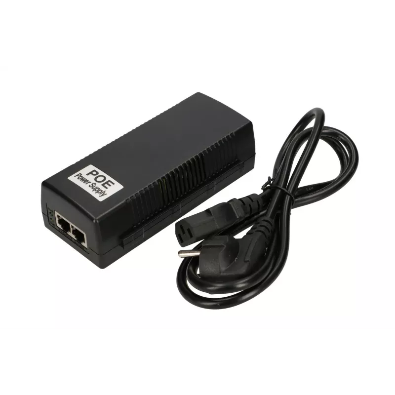Extralink POE-48-48W barošanas avots, 48V, 1A, 48W, Gigabit 802.3af/at