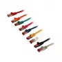 komutācijas kabelis RJ45 - CAT6 250Mhz - 2m melns - S-STP(S/FTP) -TPE/LSZH(Superflex) - Synergy 21 -