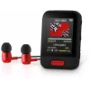 Portable MP3/MP4 player SENCOR SFP 7716RD — 16GB storage, compact media player