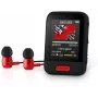 Portable MP3/MP4 player SENCOR SFP 7716RD — 16GB storage, compact media player