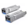 SFP+ šķiedras raiduztvērējs Ubiquiti UACC-OM-SM-10G-D-2 10 Gbps 1310 nm LC vienmodīgs 10 km (2 gab.)