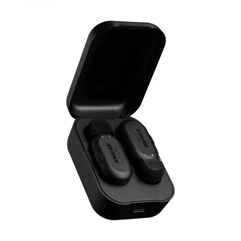 Shure MV-TWO-Z6 mikrofons Melns Mikrofona komplekts