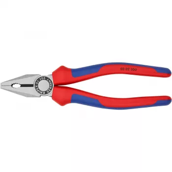 Knipex universālās knaibles, 2-komponentu rokturi, 200mm