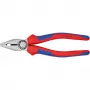 Knipex universālās knaibles, 2-komponentu rokturi, 200mm
