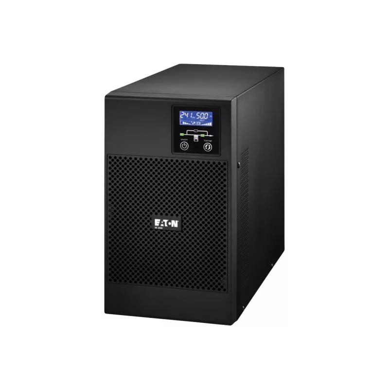 Eaton 9E 2000I nepārtrauktās barošanas avots (UPS) Dubultās pārveidošanas (Online) 2 kVA 1600 W 6 AC kontaktligzdas