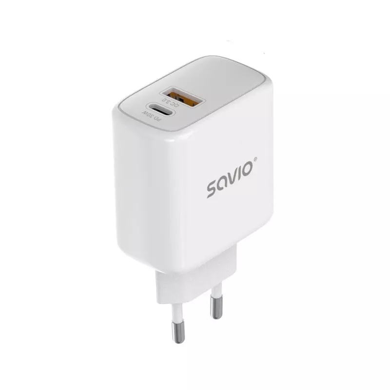 Sienas lādētājs 30W LA-10 SAVIO