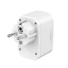 LĀDĒTĀJS USB UNIVERSĀLS 20W BALTS/2P AC TA-ACPDQC20-01-W GEMBIRD