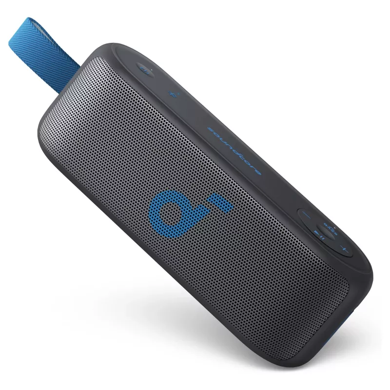 Anker Soundcore Select 3 portatīvais Bluetooth skaļrunis, melns