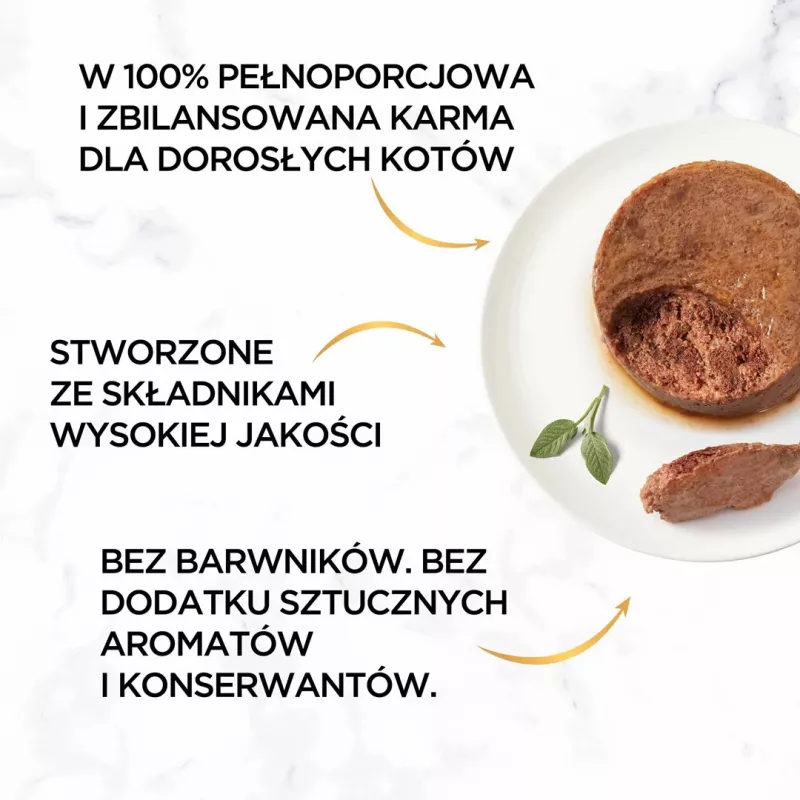 Mitrā kaķu barība Gourmet pastēte ar truša gaļu 85 g