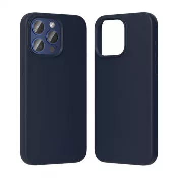 Aizsargājošs silikona maciņš Vention KUFL0-40 iPhone 15 Pro Max, zils