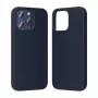 Aizsargājošs silikona maciņš Vention KUFL0-40 iPhone 15 Pro Max, zils