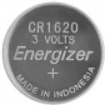 Energizer E300163800 - litija - pogu/monētu elements - CR1620 - sudraba - blisteriepakojumā (E300163800)