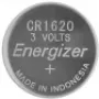 Energizer E300163800 - litija - pogu/monētu elements - CR1620 - sudraba - blisteriepakojumā (E300163800)