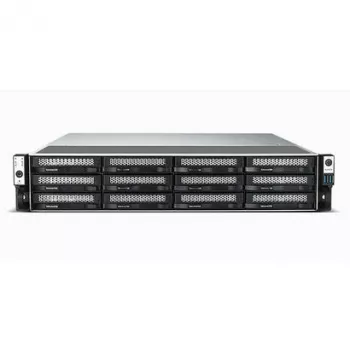 TerraMaster U12-500 Plus NAS Rack (2U) Intel® Core™ i7 16 GB DDR5 0 TB Pelēks