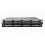 TerraMaster U12-500 Plus NAS Rack (2U) Intel® Core™ i7 16 GB DDR5 0 TB Pelēks