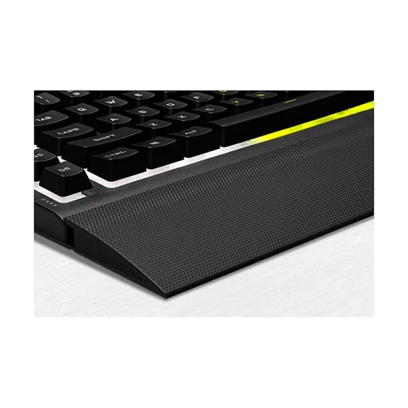 Spēlētāju tastatūra Corsair K55 Pro RGB (melna) FR