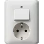 Kontaktligzda GIRA 017603 CEE 7/3 balta