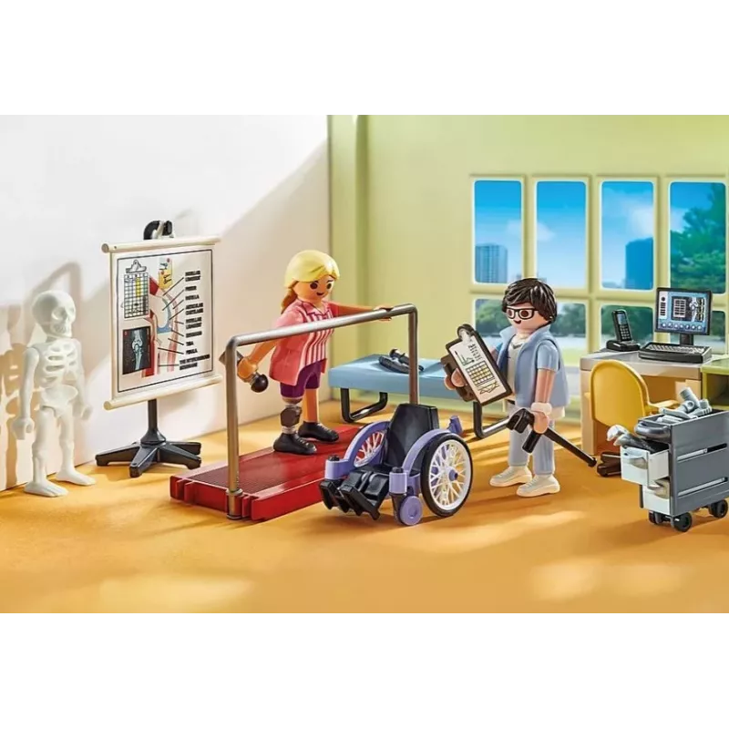 Figūriņu komplekts Action Heroes 71617 Orthopēdija