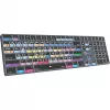 Logickeyboard Avid Media Composer - Pro Titan UK Mac - Tastatūra - QWERTY