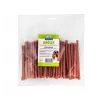 Suņu kārumi PETITTO Soft rabbit fingers — truša garšas mīkstās košļājamās nūjiņas suņiem, 500 g, treniņu kārums, pieaugušiem, bez sojas, bez lipekļa
