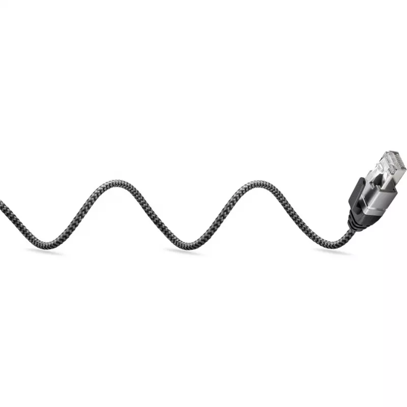 Goobay Ethernet-Cable USB-A 3.0 to RJ45 plāns 5 m - connects router, modem or (74397)