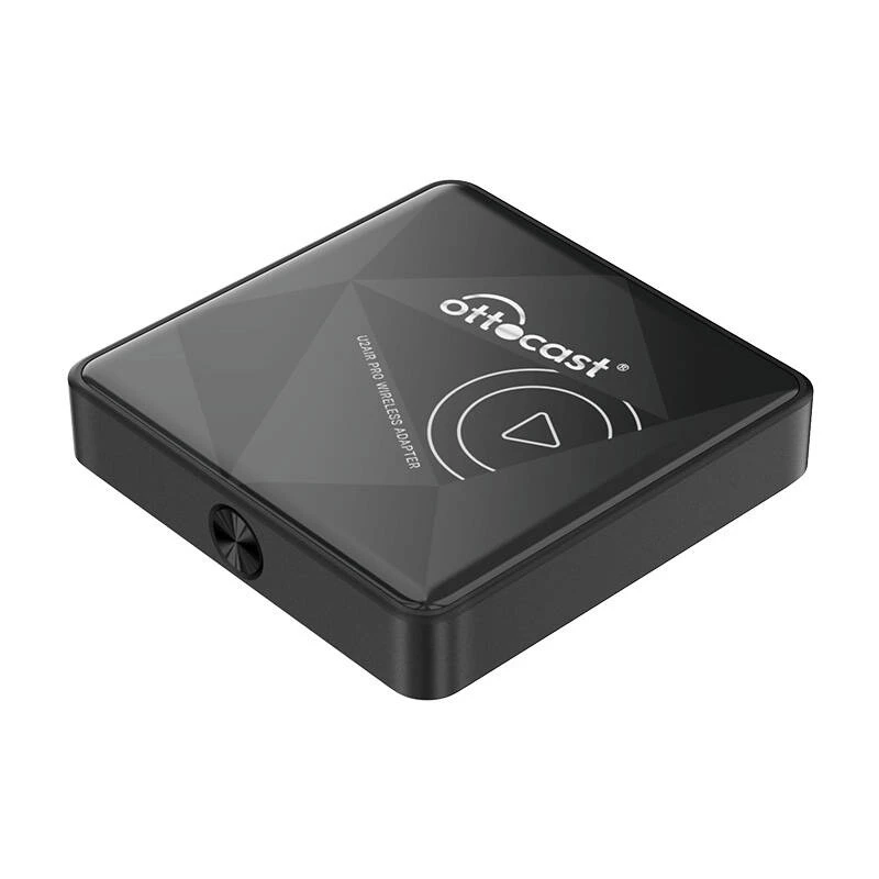 Bezvadu adapteris, Ottocast, CP82, U2-AIR PRO Carplay (melns)