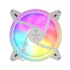 Korpusa ventilators MODECOM VOLCANO APEX 140 ARGB balta 140mm Reverse