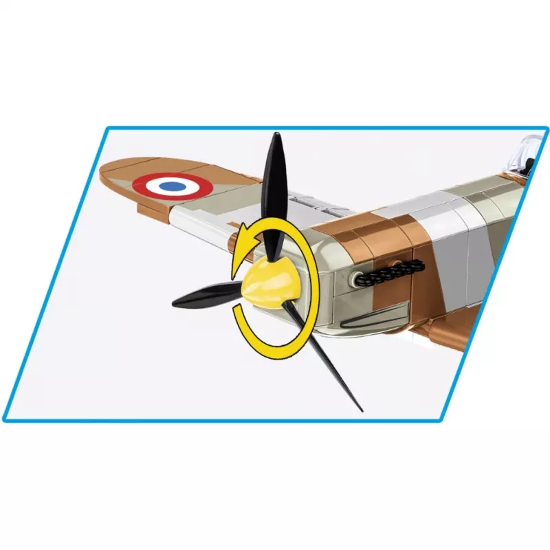Cobi Dewoitine D.520 būvkomplekts 335 gab. Otrais pasaules karš