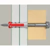fischer sienas dībelis DUOPOWER 10x50 BigBox gaiši pelēks/sarkans 210 gab., atkārtoti aizverams (570550)