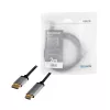 LogiLink CDA0107 video kabeļa adapteris 2 m DisplayPort HDMI Pelēks Melns