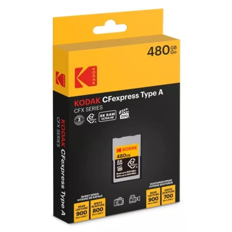 CFexpress Type A atmiņas karte Kodak EKMCFXA480GK 480GB