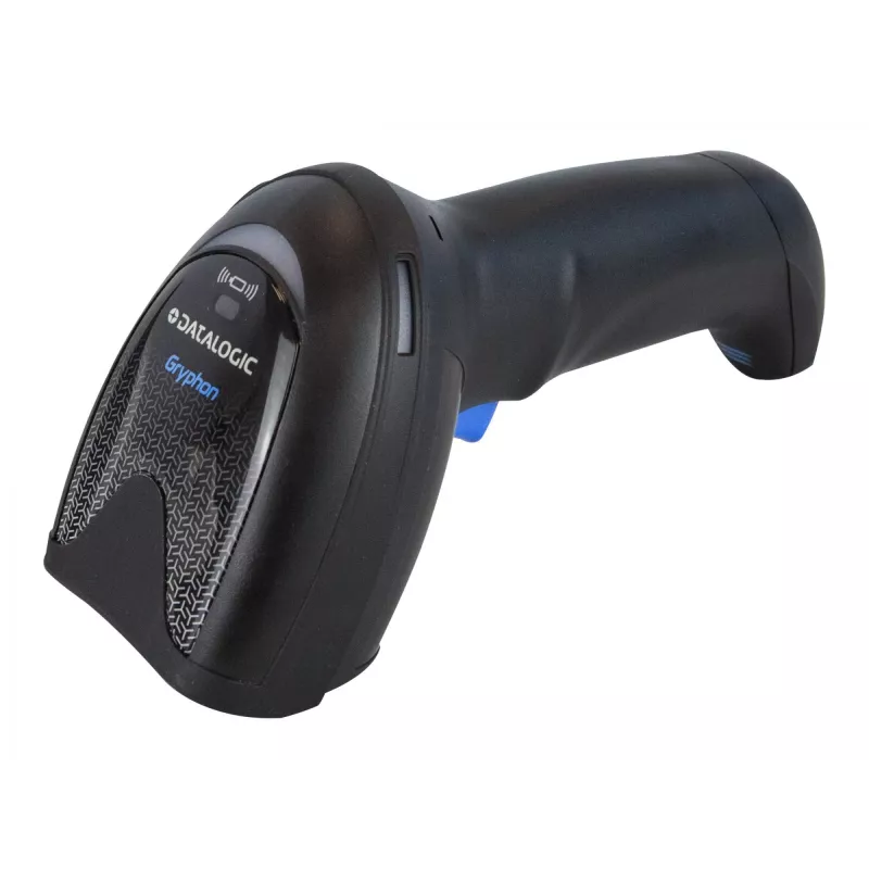 Datalogic Gryphon I GD4590-HC - BPOC komplekts - Svītrkodu skeneris - Rokas ierīce - 2D attēlveidotājs - dekodēts - Klaviatūras interfeiss, RS-232, USB (GD4590-HCK10-BPOC)