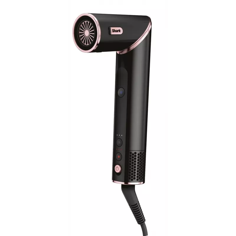 Shark FlexStyle HD424EU multistileris silts melns, rožu zelts 1400 W 2,44 m