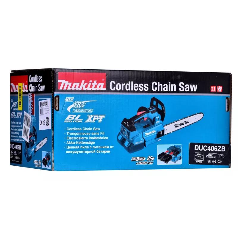 Makita DUC406ZB motorzāģis Zaļš
