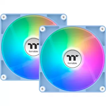 Thermaltake CT140 ARGB 140mm korpusa ventilators 2 gab. iepakojumā zils