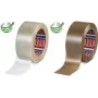 Lente TESA 60418 Brūna 132m PET Sintētiskā gumija 50mm