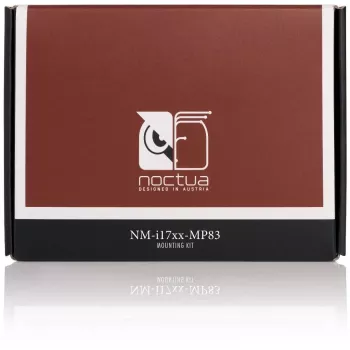 Montāžas komplekts Noctua NM-I17XX-MP83 priekš LGA 1700, sudraba montāžas aparatūra