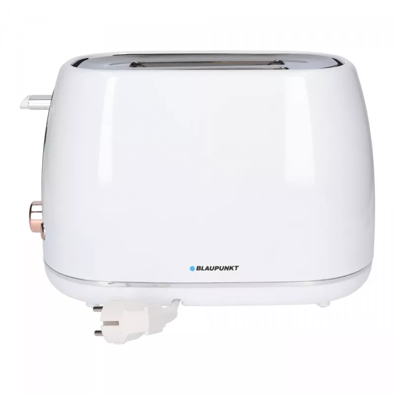 Blaupunkt Toaster TSS802WH Jauda: 750 - 900 W Augstcelšanas konditorejas svira (TSS802WH)