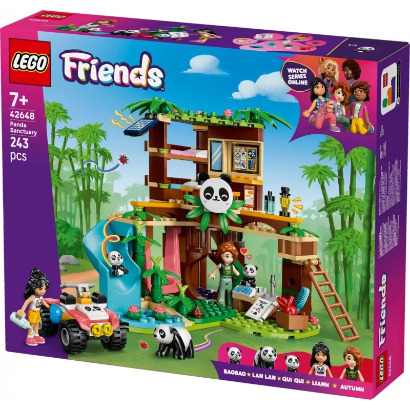 LEGO FRIENDS 42648 Pandu patversme dzīvnieku aprūpe