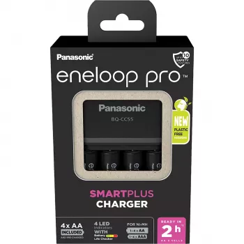 Panasonic K-KJ55HCD40E akumulatoru lādētājs Sadzīves akumulatori Maiņstrāva
