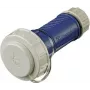 Savienotājspraudnis Schuko 10833 16A2P+E 230V DWD zils (10833)