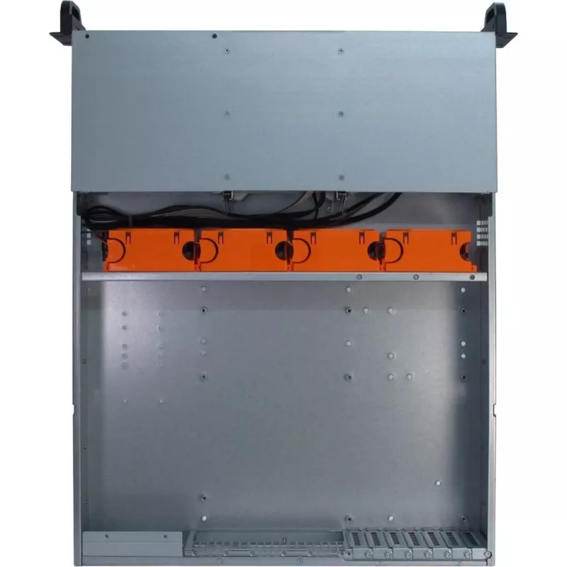 Inter-Tech IPC 2U-20255 - plauktā montējams - 2U - Full AT - bez barošanas avota (EPS2U) - USB (88887105)