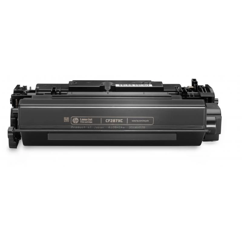 HP 87X Contractual High Yield Melns Oriģināls LaserJet tonera kasete 1 gab.